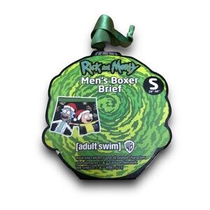 Rick and Morty "Ornament" Men's Boxer Brief - Small